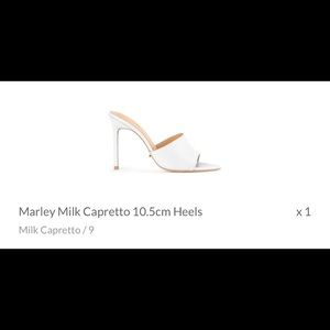 NWOT Brand new size 9 tony  Bianco heels